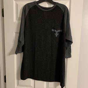 Rock revival 3/4 sleeve shirt